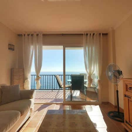 Rentitspain Apartamento Arce 13 Balcon Con Vista Al Mar Nerja Exterior foto