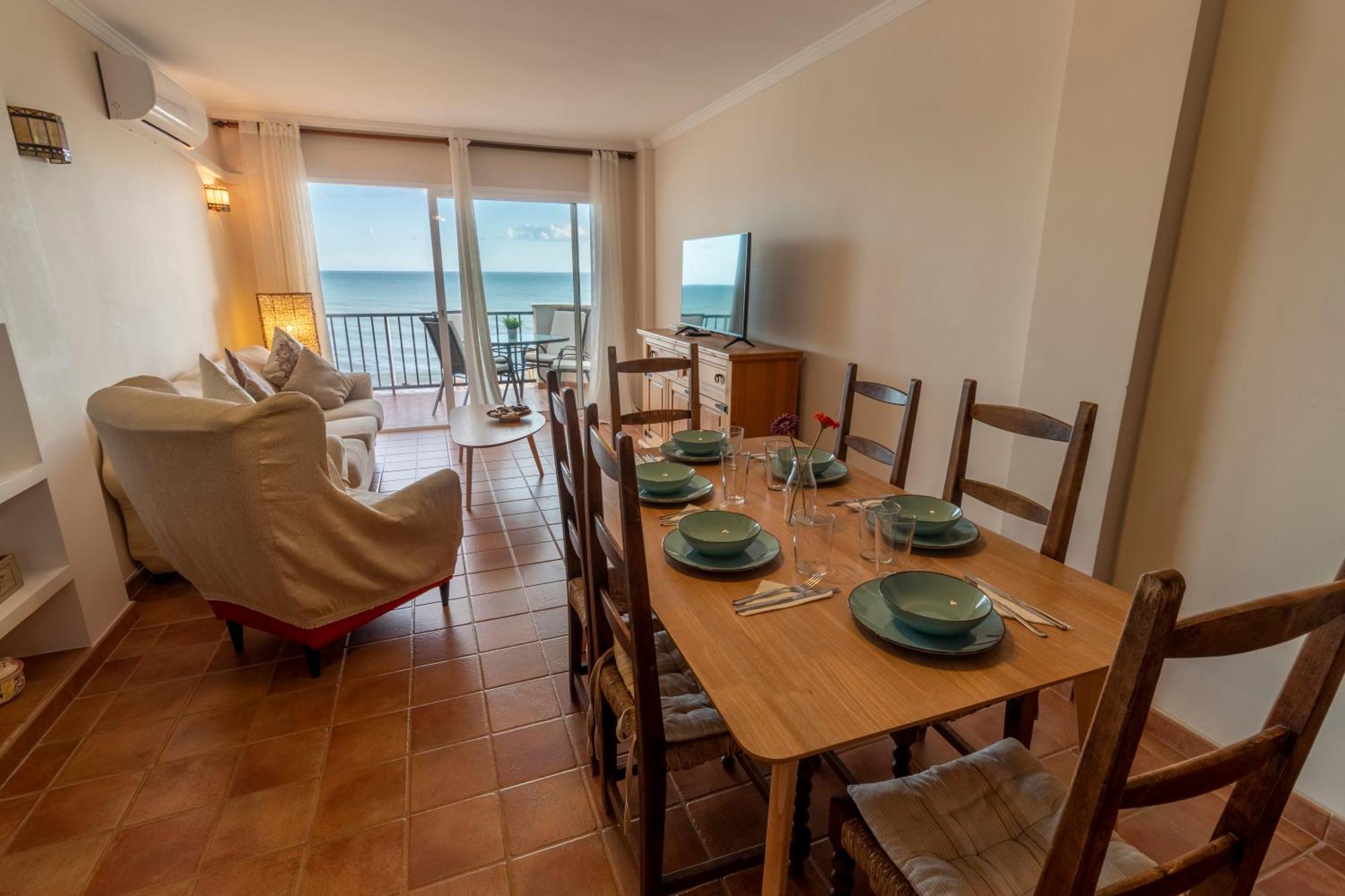 Rentitspain Apartamento Arce 13 Balcon Con Vista Al Mar Nerja Exterior foto