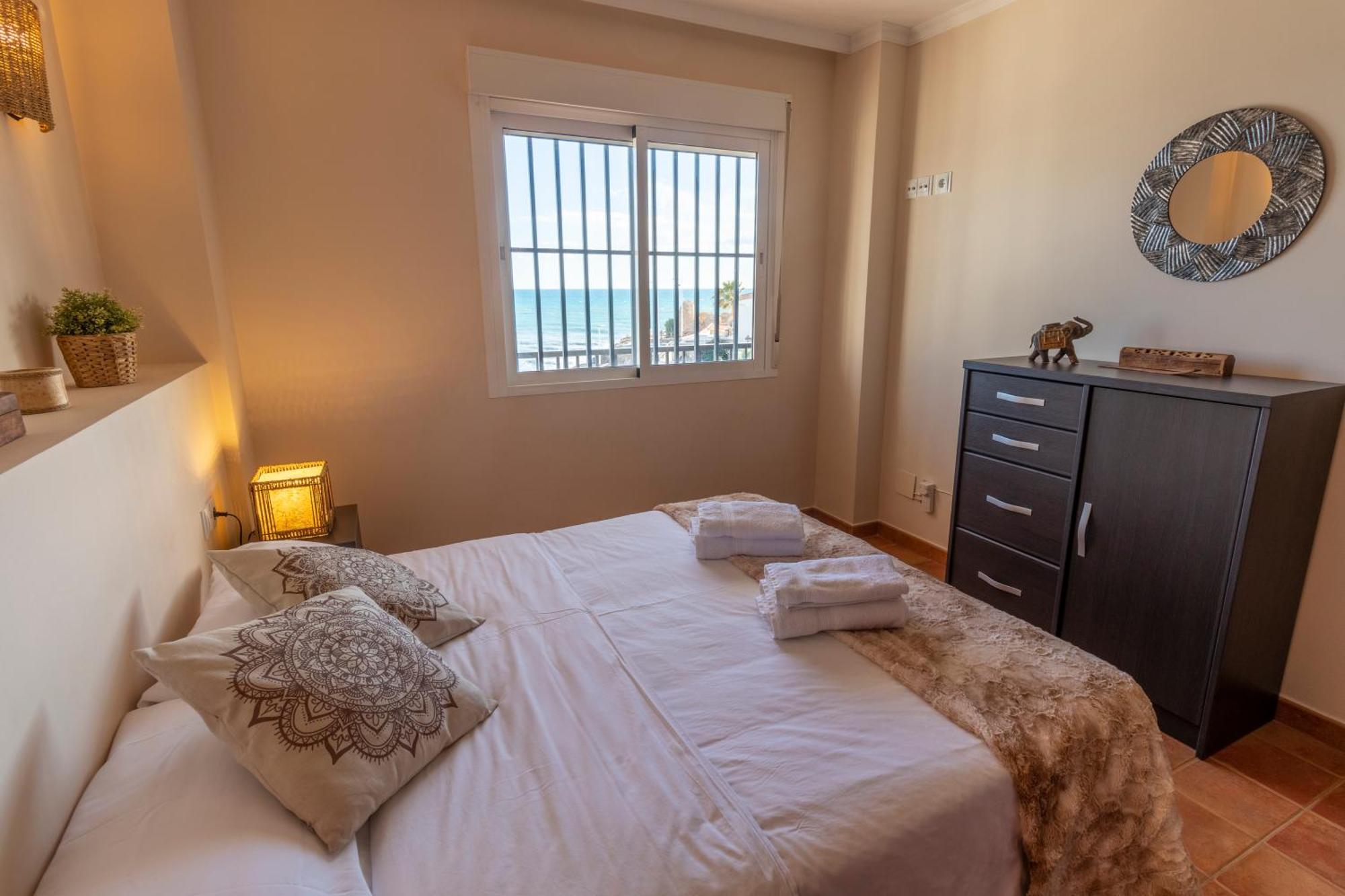 Rentitspain Apartamento Arce 13 Balcon Con Vista Al Mar Nerja Exterior foto