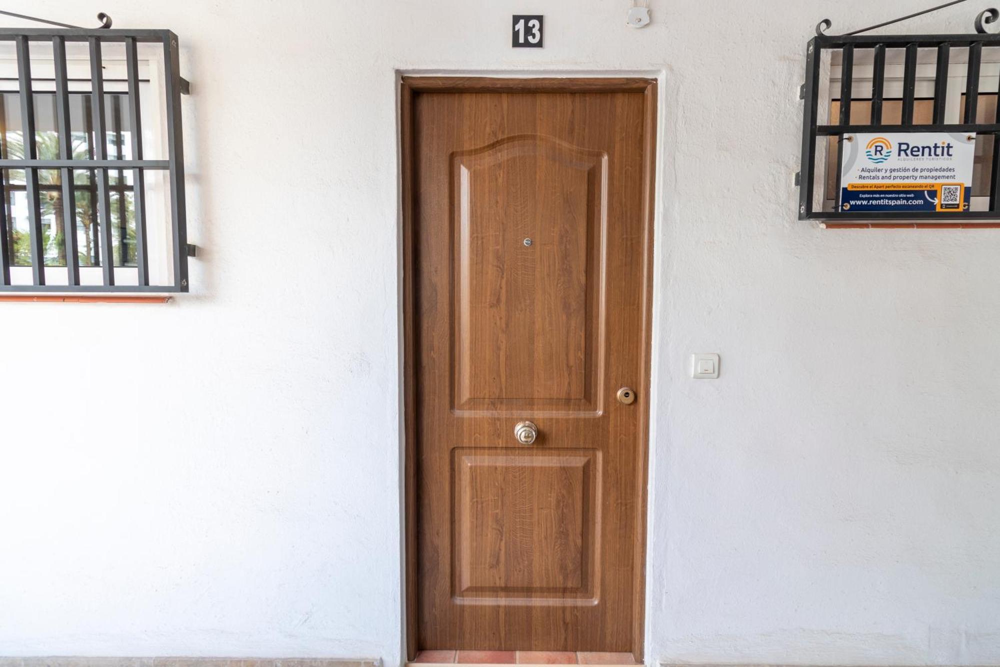 Rentitspain Apartamento Arce 13 Balcon Con Vista Al Mar Nerja Exterior foto