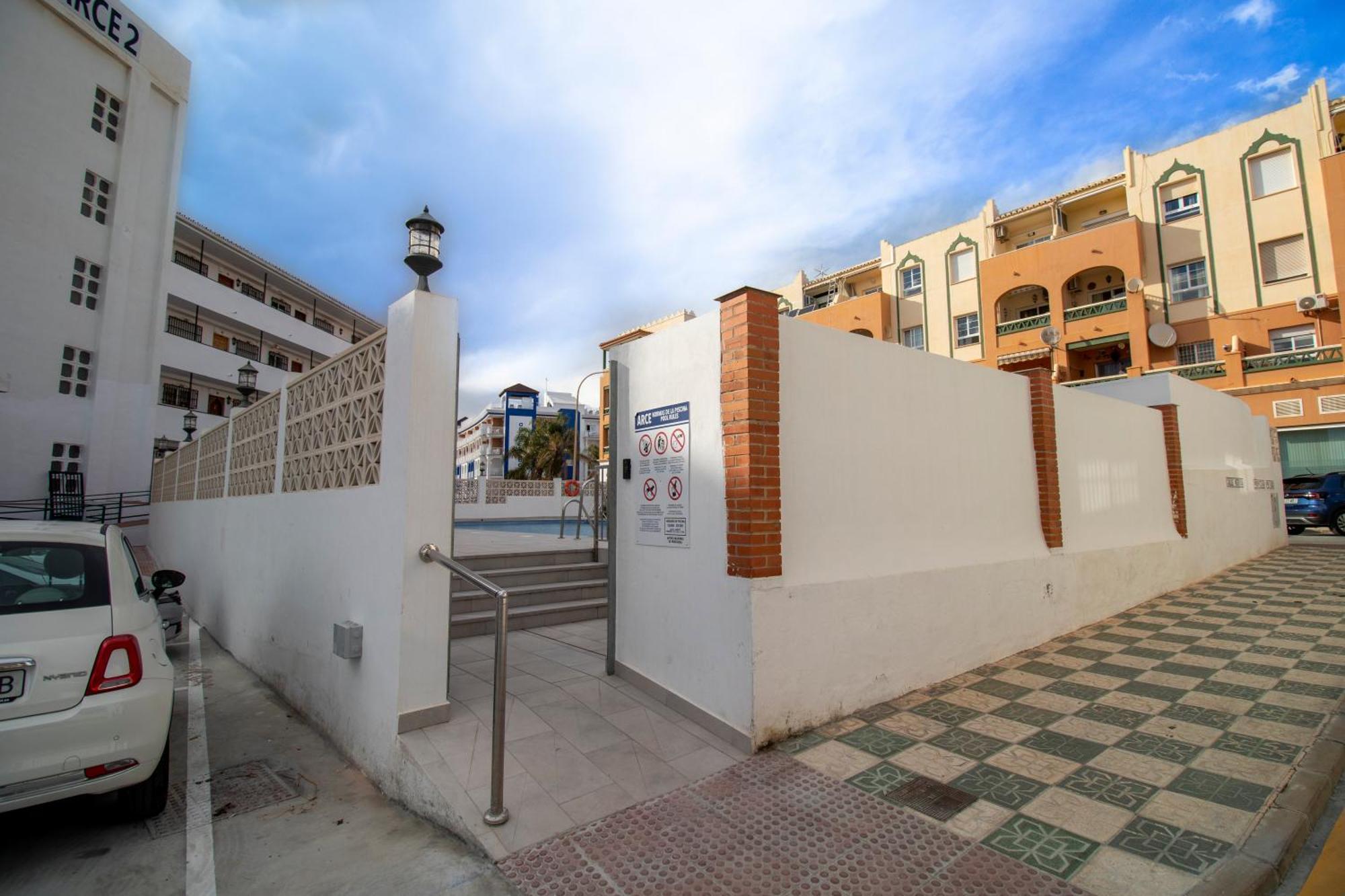 Rentitspain Apartamento Arce 13 Balcon Con Vista Al Mar Nerja Exterior foto